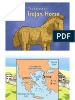 Legend of The Trojan Horse Story