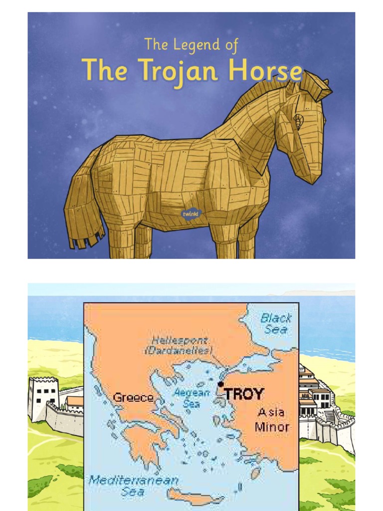 Legend Of The Trojan Horse Story Pdf
