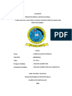 CARA INSTAL DAN SETTING UKURAN KERTAS PRINTER BARCODE