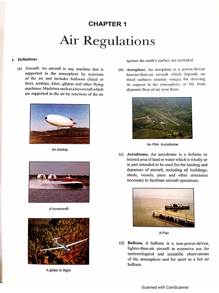 Air Regulations PDF