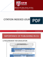 Citation Indexed Journal