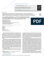 June 2019 AJIC Article APIC Competency Model