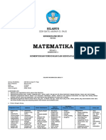 Silabus Matematika Kelas 5 Sem 2