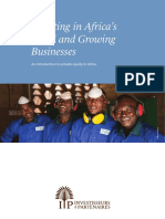 Handbook Investing in Africas Sgbs