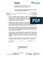 Formato de Compromiso de Integridad