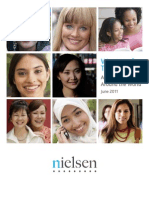 Informe Nielsen Mujeres