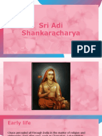 Sri Adi Shankaracharya