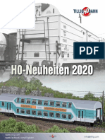 Tillig Bahn Novelties 2020 Catalog PDF
