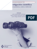 PDF Visualización Del Fichero 06-LIB-La Investigación Científica. Una Aventura Epistémica Creativa e Intelectual