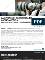 La Situación Económica en Latinoamerica