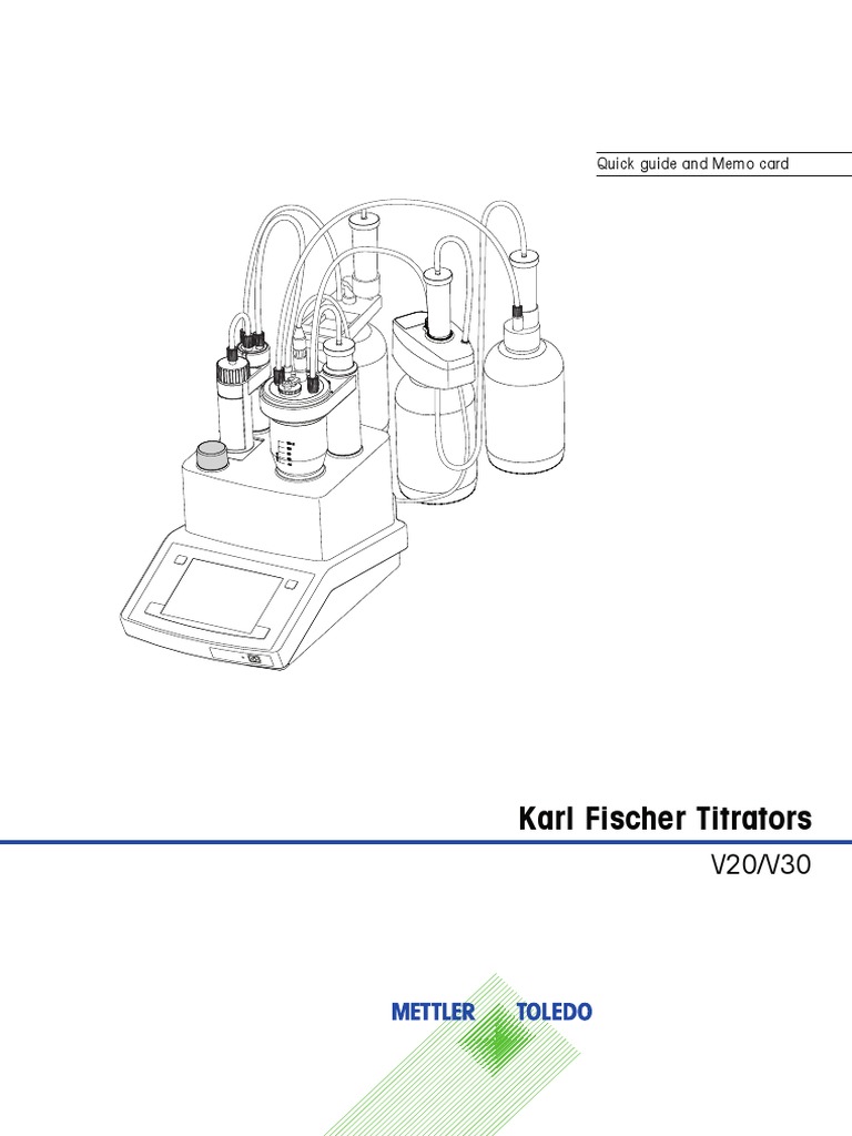 V20 - V30 Quick Guide - Memo Card - 51710605 | PDF | Chemistry ...