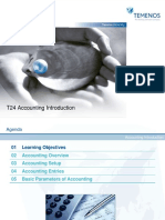 T24 Accounting Introduction - R14.01