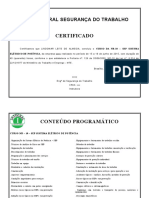 Certificado Individual Eng Integral NR SEP 10 2015