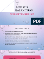 Panduan Tugasan Titas 1 Mpu 3323 Sept 2022