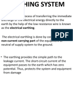 Earthing System Notes