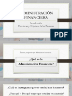 CAP 1 - Funciones y Objetivos de la Finanzas; DECISIONES FINANCIERAS, RICARDO PASCALE