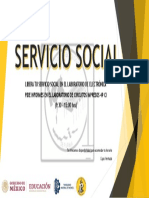 Convocatoria Servicio Social