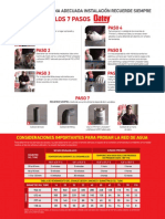 Rendimiento-e-Instalacion Pegamento para Tuberias