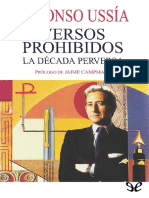Versos Prohibidos - Alfonso Ussia