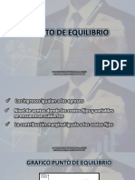 CAP 18 - Punto de Equilibrio DECISIONES FINANCIERAS, RICARDO PASCALE