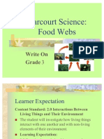Harcourt Science: Food Webs