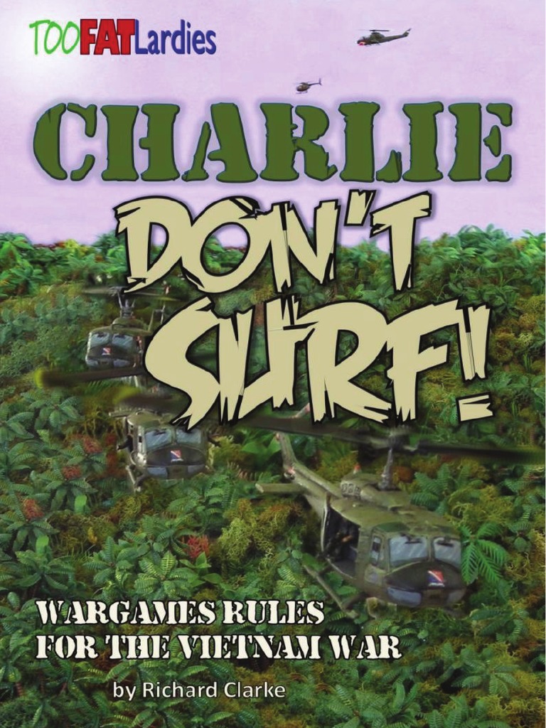 Charlie Dont Surf TFL | PDF | Platoon | Reconnaissance