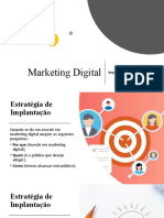 Marketing Digital - Unidade I - Tema 4