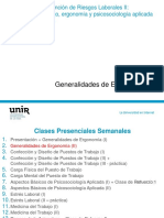 Técnicas de Prevención de Riesgos Laborales II