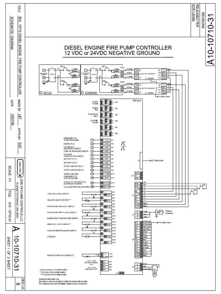 B10710 Wiring Schematic | PDF