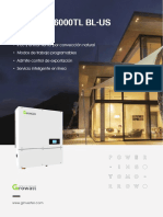 Growatt SPH3000 - 6000TL BL-US Datasheet