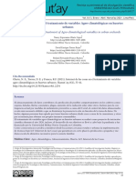 Internet of Things in The Treatment of Agro-Climatological Variables in Urban Orchards