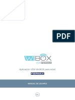 Guía completa para configurar y usar la app VDS Wi-BOX