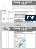 Aula de Filosofia, Sociologia e Geografia sobre Ética, Desigualdades Sociais e Região Centro-Oeste