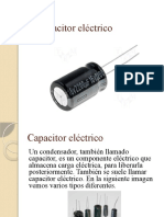 El Capacitor Eléctrico