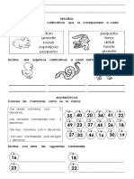 Tareas Del Primer Trismestre