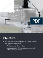 L1 - Types of Software