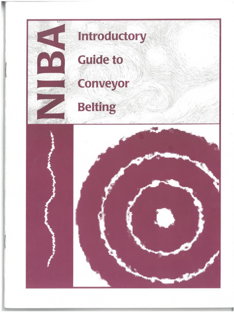 NIBA Intro Guide Conveyor Belt | PDF