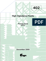 402 High Impedance Faults