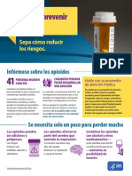 Prevent Addiction Fact Sheet Spanish Release 508