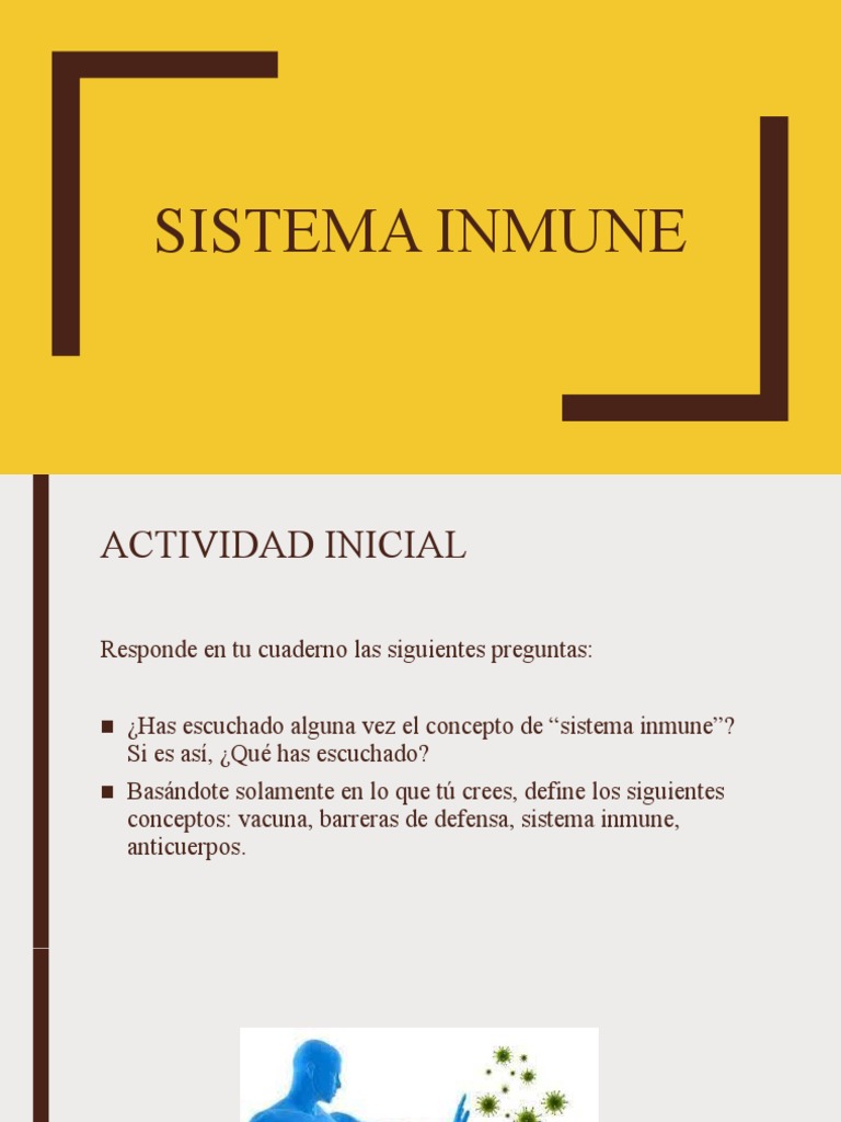 Sistema Inmune | PDF | Sistema inmune | Inmunidad humoral