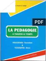 La pedagogie à traversle temps