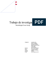 TRABAJO DE INVESTIGACIÓN-Focus Group