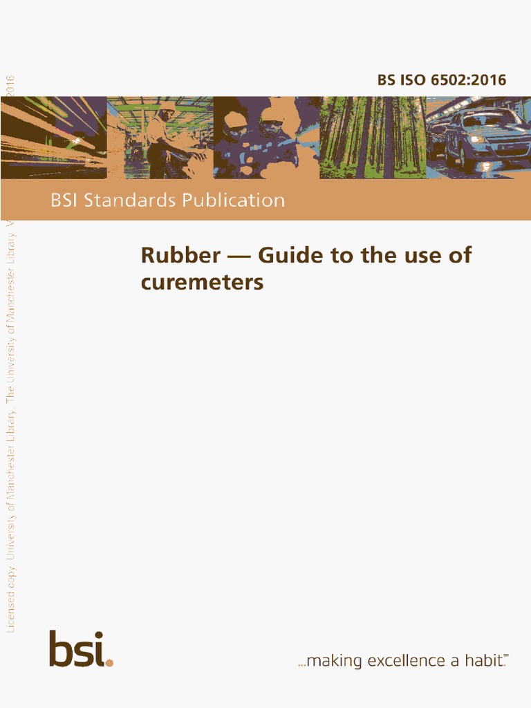 BS Iso 6502 2016 | PDF