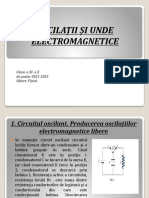 Oscilații Și Unde Electromagnetice