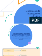 Muestreo en La Investigación Cualitativa PROFUNDICACION I.