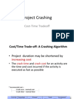 08 Project Crashing