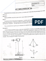 Simple Pendulum Theory For Practical