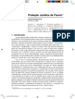 Manual Protecao Juridica Da Fauna MP SP
