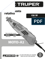 Moto-A2: Herramienta Rotativa