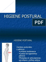 Higiene Postural Embarazo